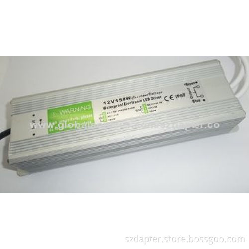 LED Driver, 12/24V, 200W, IP67, CE- and RoHS-marked
